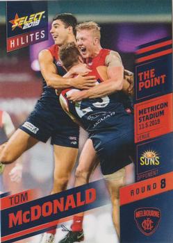 2019 Select AFL Hilites #SH8 Tom McDonald Front